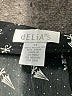 Delia's 100% Polyester Print Black Casual Skirt Size M - photo 4
