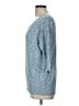 Mossimo Supply Co. 100% Cotton Blue Pullover Sweater Size L - photo 5