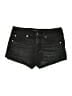 American Eagle Outfitters Black Denim Shorts Size 8 - photo 1