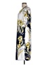 JM Collection Print Yellow Casual Dress Size L - photo 5