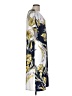 JM Collection Print Yellow Casual Dress Size L - photo 4