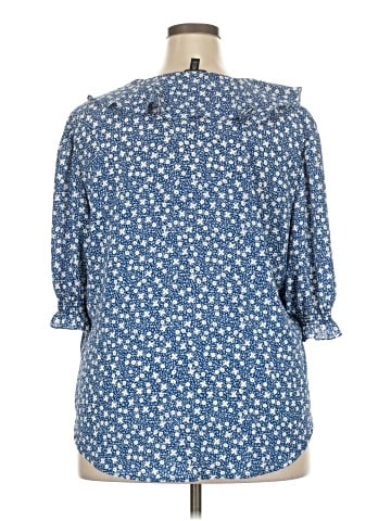 Lauren by Ralph Lauren 3/4 Sleeve Blouse (view 2)