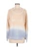Vintage Havana 100% Cotton Color Block Tan Pullover Sweater Size M - photo 1