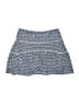 X by Gottex Chevron-herringbone Blue Active Skort Size S - photo 2