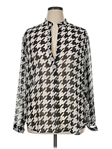 Karen Kane 3/4 Sleeve Blouse (view 1)
