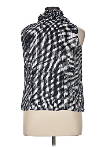 AK Anne Klein Sleeveless Blouse (view 2)