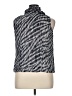 AK Anne Klein 100% Polyester Black Sleeveless Blouse Size 0X - photo 2