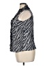 AK Anne Klein 100% Polyester Black Sleeveless Blouse Size 0X - photo 5