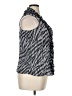 AK Anne Klein 100% Polyester Black Sleeveless Blouse Size 0X - photo 4