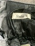 Studio Y Chevron-herringbone Black Casual Pants Size 5 - photo 7