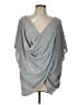 Saturday Sunday Silver Pullover Sweater Size L (estimated) - photo 1
