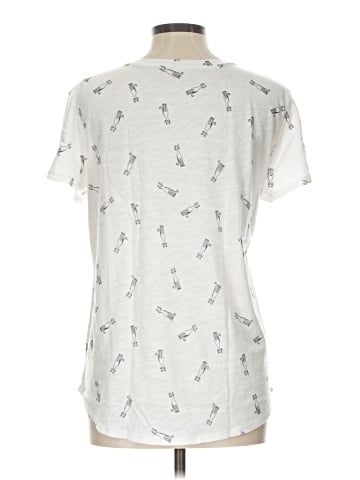 Ann Taylor LOFT Outlet Short Sleeve T-Shirt (view 2)