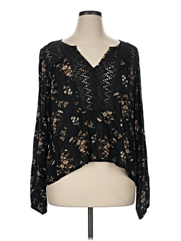Denim & Supply Ralph Lauren Long Sleeve Blouse (view 1)