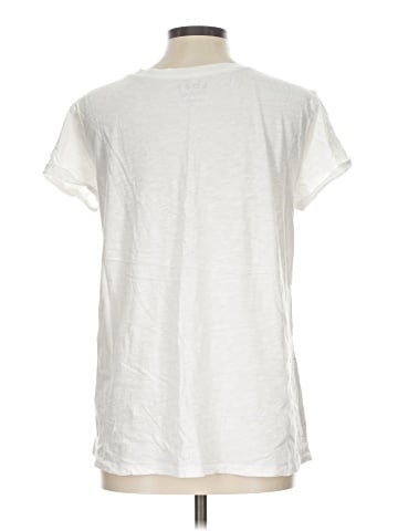 Ann Taylor LOFT Short Sleeve T-Shirt (view 2)