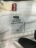 Levi's Solid Yellow Khaki Shorts Size 14 - photo 3