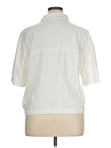 Banana Republic Factory Store Short Sleeve Blouse (view 2)