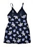 Lands' End Blue One Piece Swimsuit Size L - photo 2