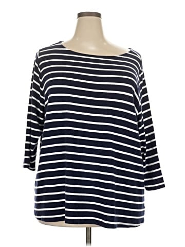 Ava & Viv 3/4 Sleeve T-Shirt (view 1)