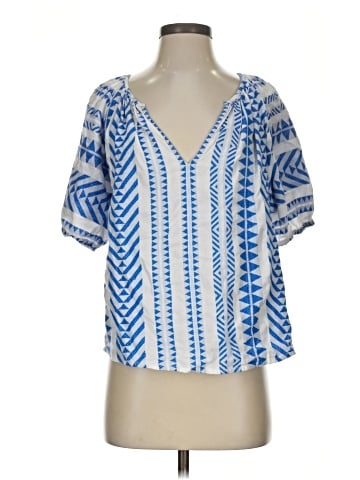Velvet by Graham & Spencer Short Sleeve Blouse (view 1)