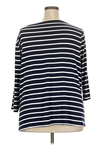 Ava & Viv 3/4 Sleeve T-Shirt (view 2)