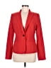 Banana Republic Red Wool Blazer Size 8 - photo 1
