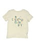 Cat & Jack Yellow Short Sleeve T-Shirt Size 5T - photo 1