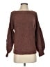 Max Studio Brown Pullover Sweater Size XS - photo 1