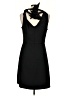 BCBGeneration Solid Black Cocktail Dress Size 4 - photo 2