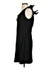 BCBGeneration Solid Black Cocktail Dress Size 4 - photo 5