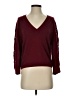 BA&SH Burgundy Pullover Sweater Size Sm (1) - photo 1