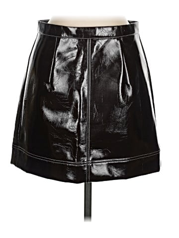 ASOS Design Faux Leather Skirt (view 1)