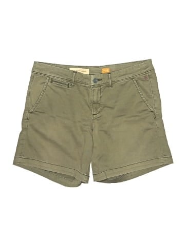Pilcro and the Letterpress Khaki Shorts (view 1)