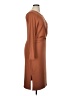 Nine West Solid Brown Cocktail Dress Size XL - photo 4