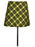 Zara Argyle Green Casual Skirt Size L - photo 1