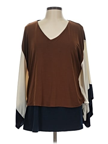 Travelers by Chico's Long Sleeve Blouse (view 1)
