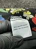 Rose + Olive 100% Polyester Floral Black 3/4 Sleeve Blouse Size 1X - photo 8