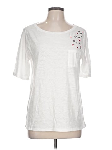 Ann Taylor LOFT Outlet Short Sleeve T-Shirt (view 1)