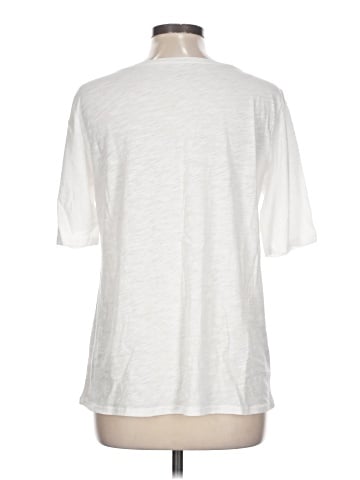 Ann Taylor LOFT Outlet Short Sleeve T-Shirt (view 2)