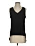 Mine Black Sleeveless Blouse Size S - photo 1