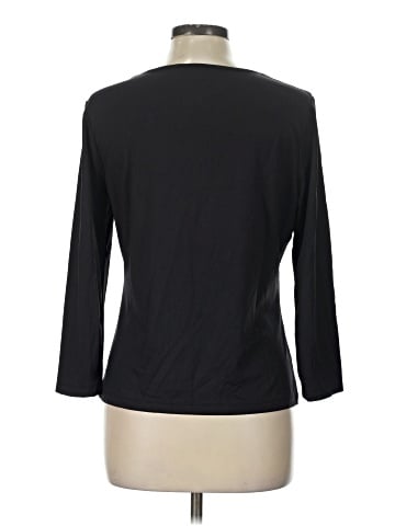 Apostrophe 3/4 Sleeve T-Shirt (view 2)