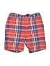 Janie and Jack 100% Cotton Plaid Red Shorts Size 6 - photo 1
