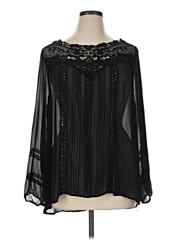 Torrid Long Sleeve Blouse (view 1)