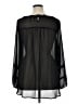 Torrid 100% Polyester Black Long Sleeve Blouse Size 1X Plus (1) - photo 2