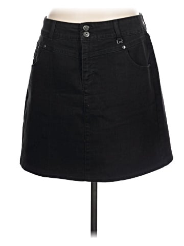 Style&Co Denim Skirt (view 1)