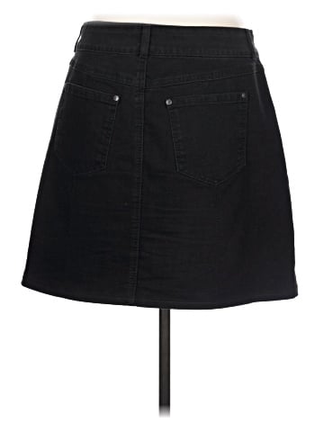 Style&Co Denim Skirt (view 2)