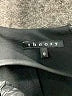 Theory Solid Black Formal Skirt Size 0 - photo 4