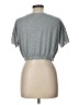 ShoSho Gray Short Sleeve T-Shirt Size L - photo 2