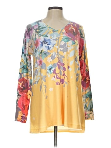 Soft Surroundings Long Sleeve Blouse (view 1)