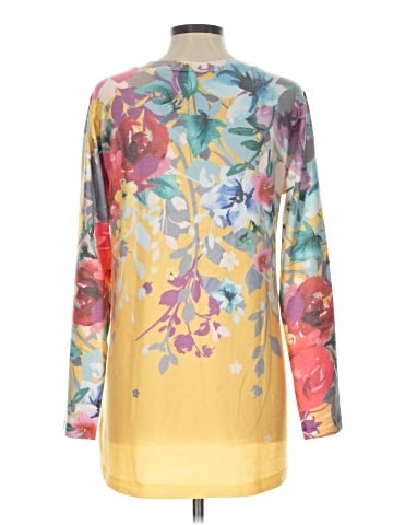 Soft Surroundings Long Sleeve Blouse (view 2)
