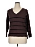 Bobeau Brown Pullover Sweater Size XL - photo 1